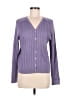 Talbots Purple Cardigan Size M (petite) - photo 1