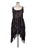 Torrid 100% Polyester Camo Brown Cocktail Dress Size 1X Plus (1) - photo 1