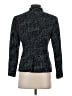 J.Crew Factory Store 100% Polyester Tweed Black Blazer Size 2 - photo 2