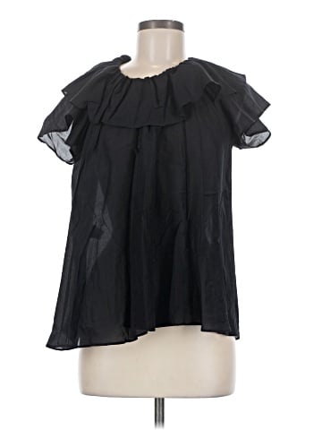 Moschino Jeans Short Sleeve Blouse (view 1)