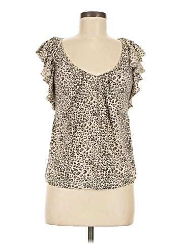 Rebecca Taylor Sleeveless Blouse (view 1)