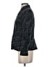 J.Crew Factory Store 100% Polyester Tweed Black Blazer Size 2 - photo 5