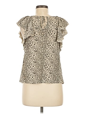 Rebecca Taylor Sleeveless Blouse (view 2)
