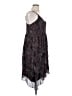 Torrid 100% Polyester Camo Brown Cocktail Dress Size 1X Plus (1) - photo 4