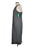 dip Solid Gray Casual Dress Size L - photo 5