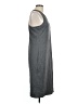 dip Solid Gray Casual Dress Size L - photo 4