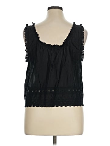 Madewell Embroidered Ruffle-Trim Top (view 2)