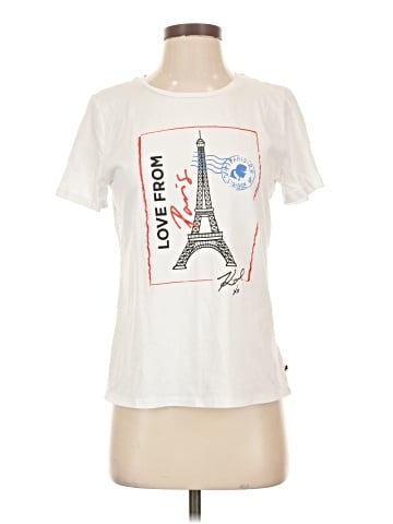 Karl Lagerfeld Paris Short Sleeve T-Shirt (view 1)