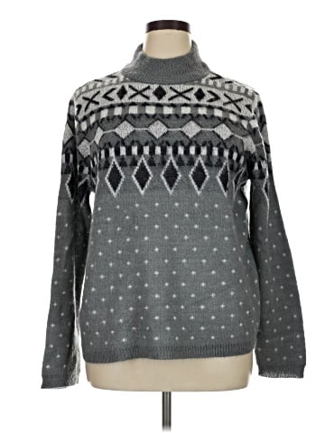 St. John's Bay Pullover Sweater (view 1)