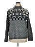 St. John's Bay 100% Acrylic Argyle Gray Pullover Sweater Size XL - photo 1