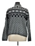 St. John's Bay 100% Acrylic Argyle Gray Pullover Sweater Size XL - photo 2