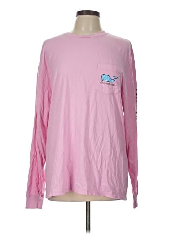 Vineyard Vines Long Sleeve T-Shirt (view 1)