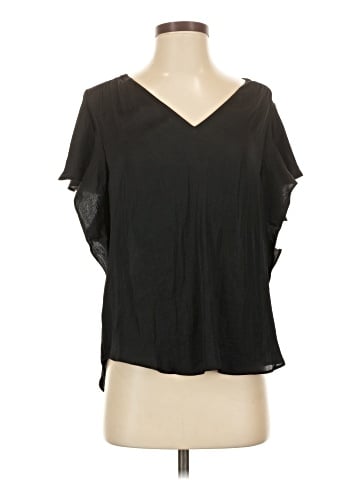 Naked Zebra Short Sleeve Blouse (view 1)