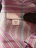 J.Jill 100% Viscose Stripes Pink Long Sleeve Button-Down Shirt Size M - photo 7