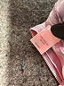 J.Jill 100% Viscose Stripes Pink Long Sleeve Button-Down Shirt Size M - photo 8