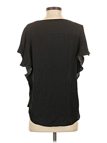 Naked Zebra Short Sleeve Blouse (view 2)