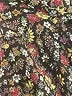 Assorted Brands Paisley Brown 3/4 Sleeve Blouse Size M (estimated) - photo 7