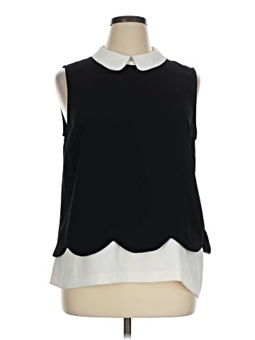 CeCe Sleeveless Blouse (view 1)