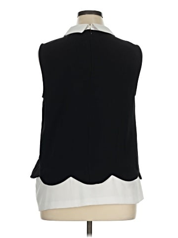 CeCe Sleeveless Blouse (view 2)