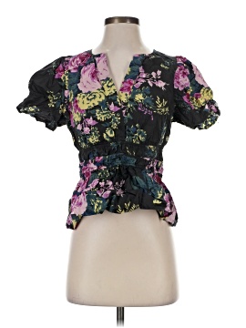 Anthropologie Short Sleeve Blouse