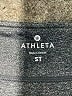 Athleta Solid Gray Athletic Shorts Size S (tall) - photo 3
