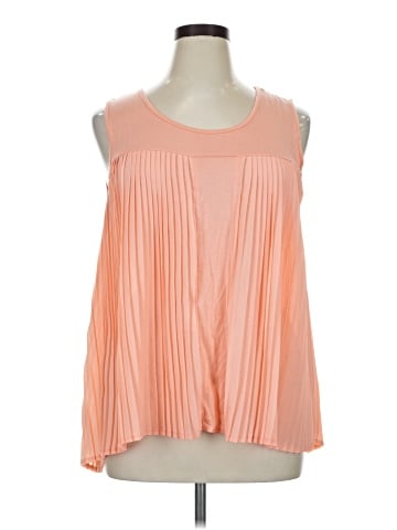 a.n.a. A New Approach Sleeveless Blouse (view 1)