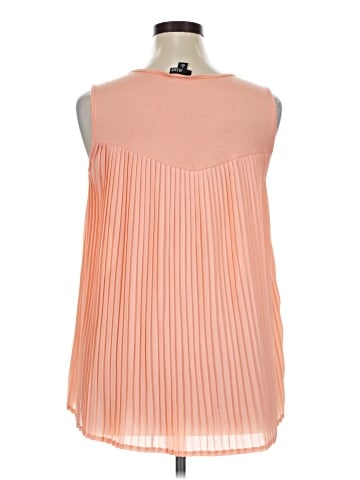 a.n.a. A New Approach Sleeveless Blouse (view 2)