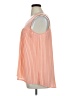 a.n.a. A New Approach 100% Polyester Orange Sleeveless Blouse Size XL - photo 5