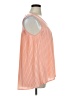 a.n.a. A New Approach 100% Polyester Orange Sleeveless Blouse Size XL - photo 4
