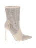 Azalea Wang Ivory Ankle Boots Size 7 1/2 - photo 1