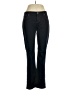 Jennifer Lopez Chevron-herringbone Black Jeans Size 10 - photo 1
