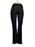 Jennifer Lopez Chevron-herringbone Black Jeans Size 10 - photo 2