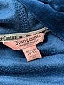 Juicy Couture 100% Polyester Blue Track Jacket Size 8 - 10 - photo 3