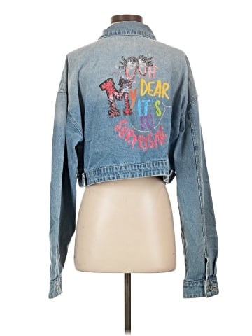 Q2 Denim Jacket (view 2)
