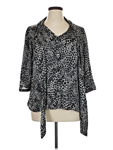 Elementz 3/4 Sleeve Blouse (view 1)