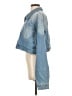 Q2 100% Cotton Blue Denim Jacket Size S - photo 5