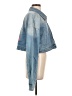 Q2 100% Cotton Blue Denim Jacket Size S - photo 4