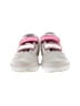 Vans 100% Leather Gray Sneakers Size 5 1/2 (baby) - photo 2