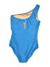 J.Crew Blue One Piece Swimsuit Size 12 - photo 2