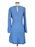 Samsoe Samsoe 100% Viscose Argyle Blue Casual Dress Size M - photo 2