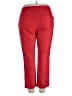 Talbots Red Linen Pants Size 18 - photo 2