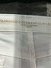 So Slimming by Chico's Ivory Jeans Size 14 - photo 7