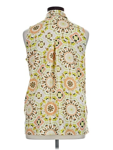 Ann Taylor Factory Sleeveless Blouse (view 2)