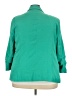 Skies Are Blue Green Blazer Size 3X - photo 2