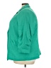 Skies Are Blue Green Blazer Size 3X - photo 5