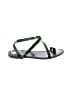 Ann Mashburn 100% Leather Green Sandals Size EU 39 - photo 1