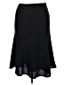Karen Scott 100% Polyester Solid Black Formal Skirt Size 14 (petite) - photo 1