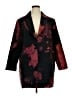 Chico's 100% Polyester Burgundy Coat Size XL (3.5) - photo 1