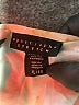 Apostrophe Tan Short Sleeve Blouse Size XL - photo 7