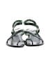 Ann Mashburn 100% Leather Green Sandals Size EU 39 - photo 2